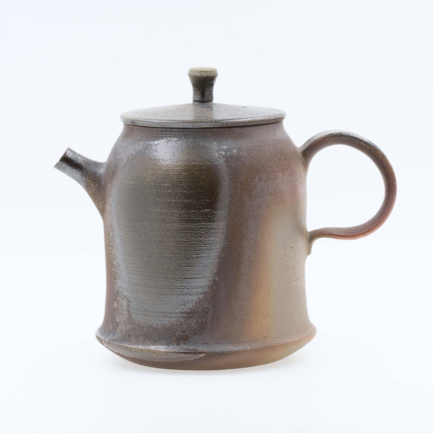 Kiln-fired handmade teapot with creative vintage design