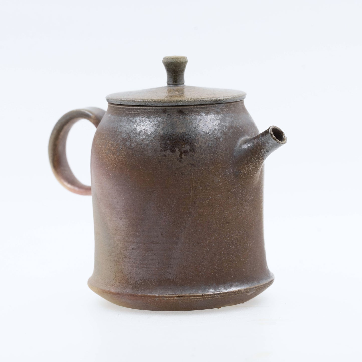 Kiln-fired handmade teapot with creative vintage design