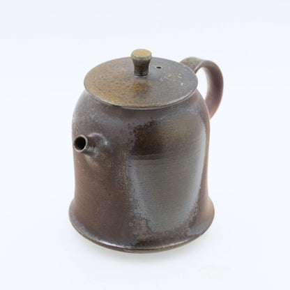 Kiln-fired handmade teapot with creative vintage design