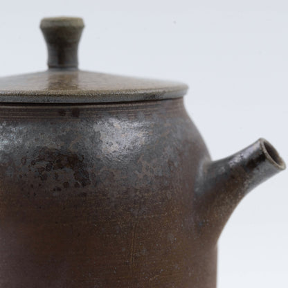 Kiln-fired handmade teapot with creative vintage design