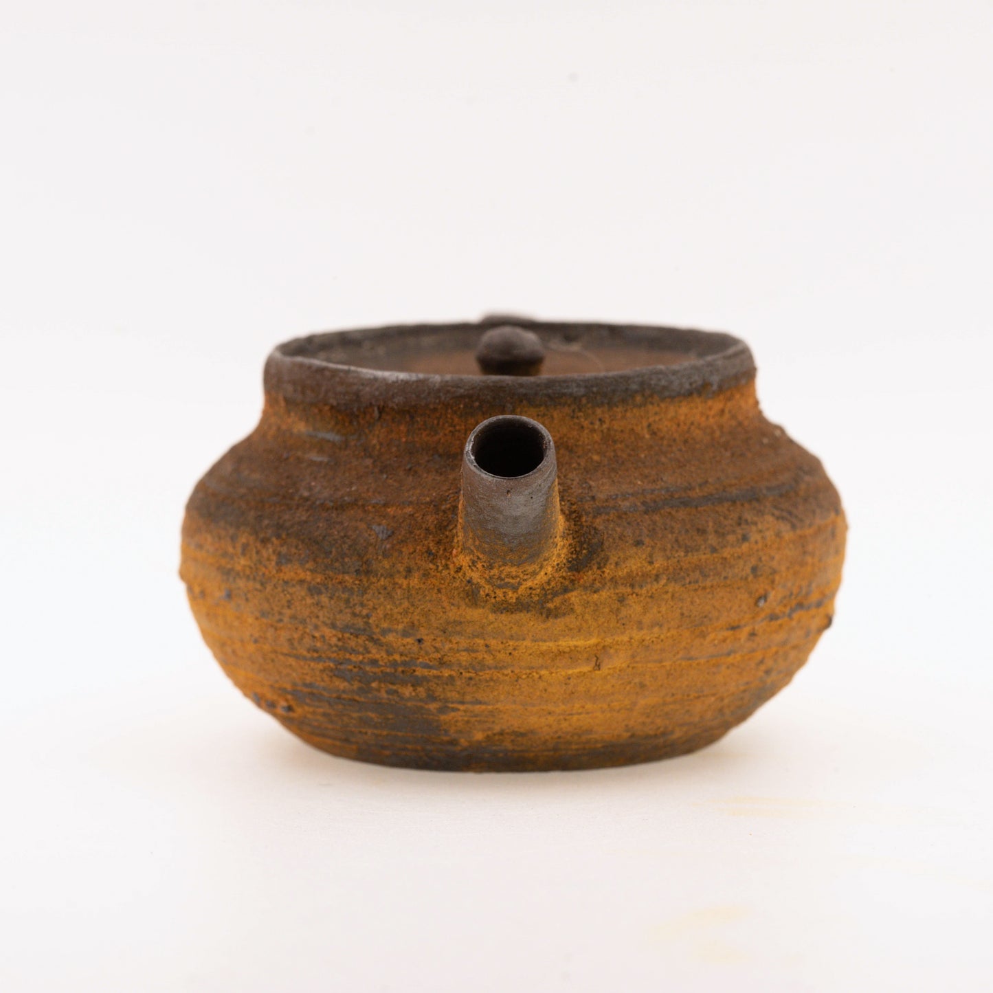 Unglazed Clay Teapot