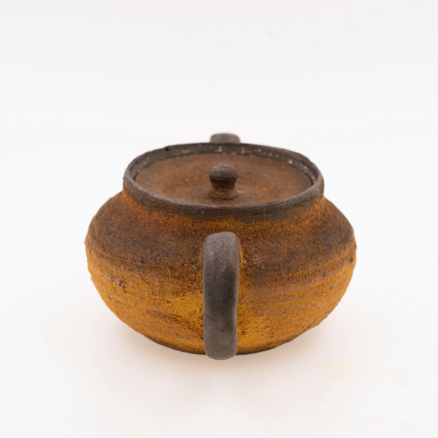 Unglazed Clay Teapot