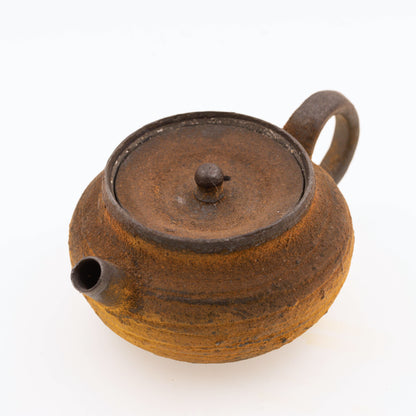 Unglazed Clay Teapot