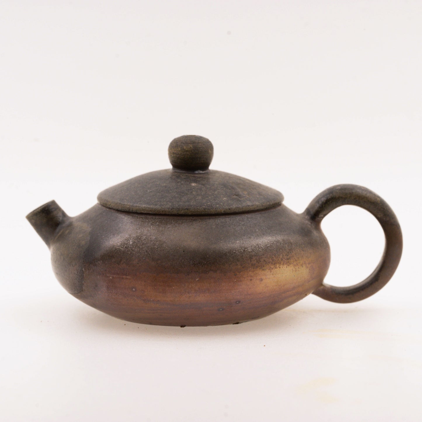 pottery naturally patinated Gongfu tea