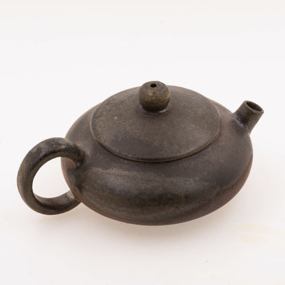 pottery naturally patinated Gongfu tea