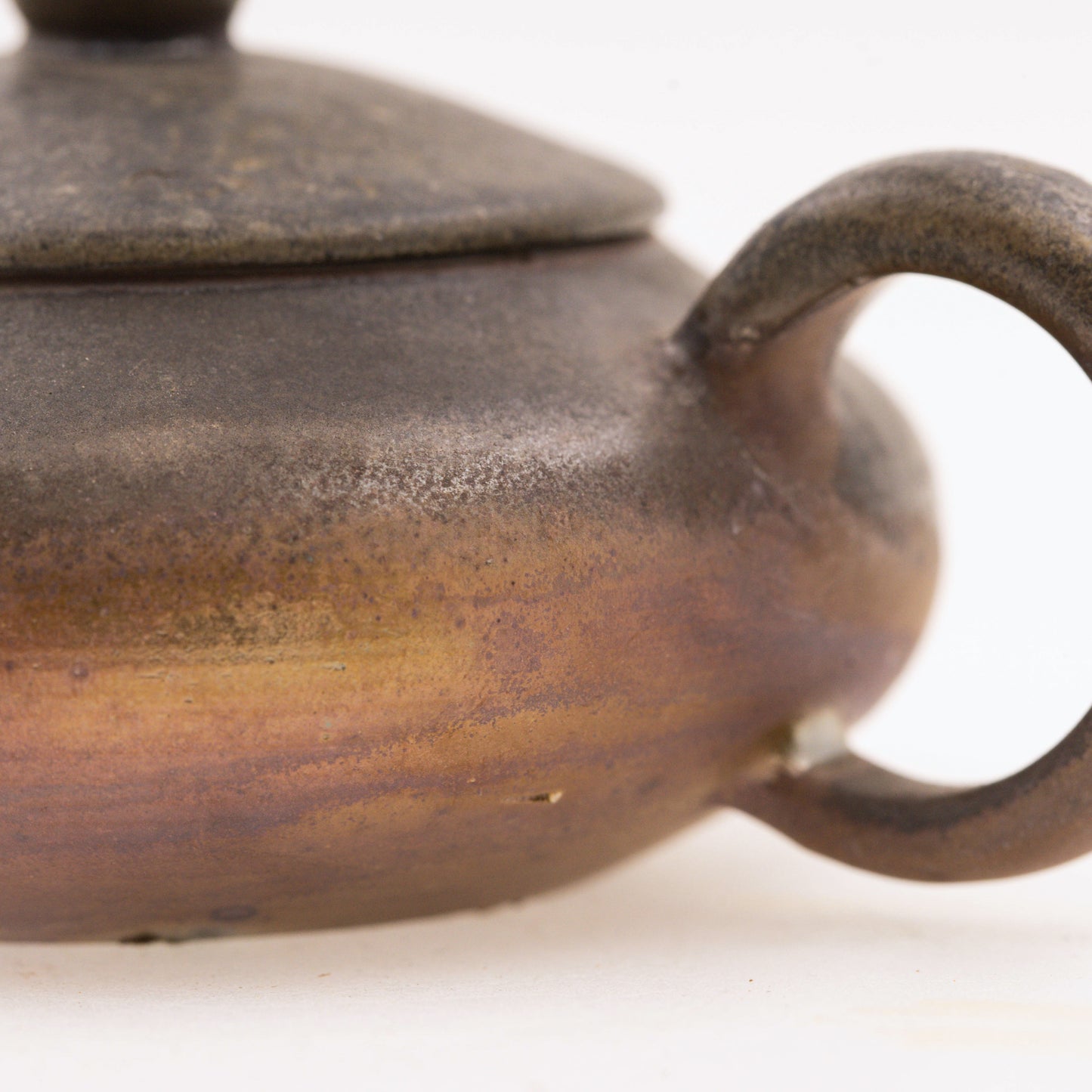 pottery naturally patinated Gongfu tea