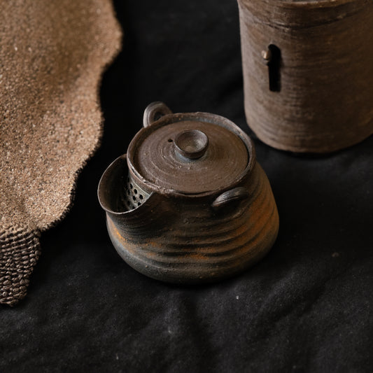 Hand-Made  Retro Wabi-Sabi  Material teapot