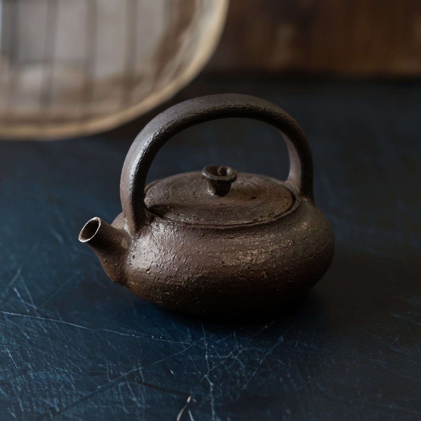 Old Rock Mud Lifting Pot Gongfu Tea Utensils