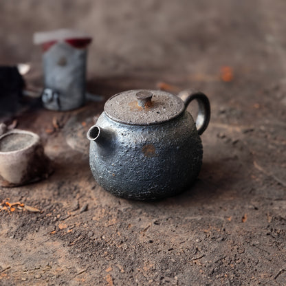 Dark Stoneware Kyusu Ceramic