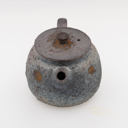 Dark Stoneware Kyusu Ceramic