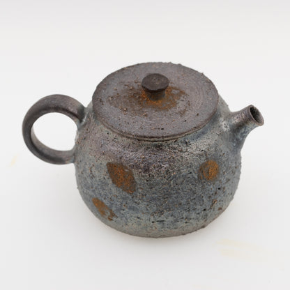 Dark Stoneware Kyusu Ceramic