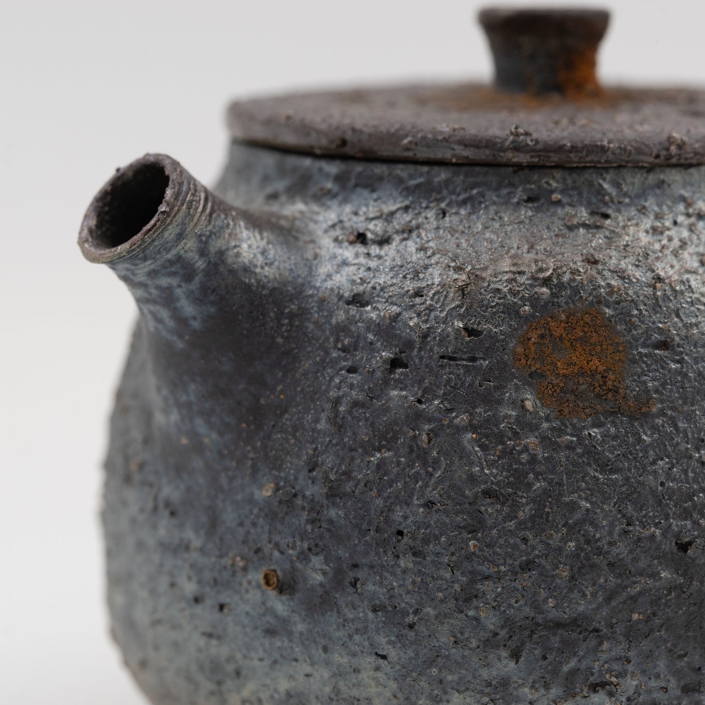 Dark Stoneware Kyusu Ceramic