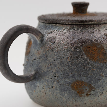 Dark Stoneware Kyusu Ceramic