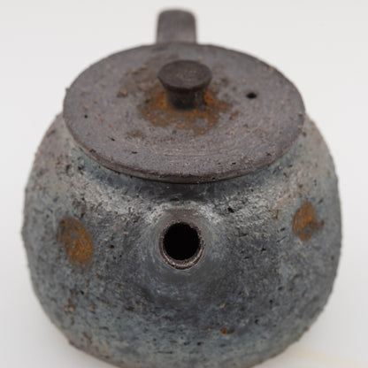 Dark Stoneware Kyusu Ceramic