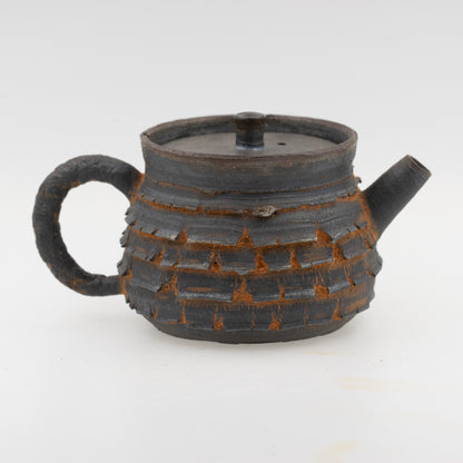 Teapot Explosion Cracks Wood Fired Teapot