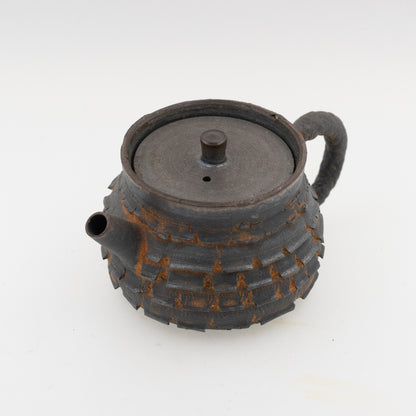 Teapot Explosion Cracks Wood Fired Teapot