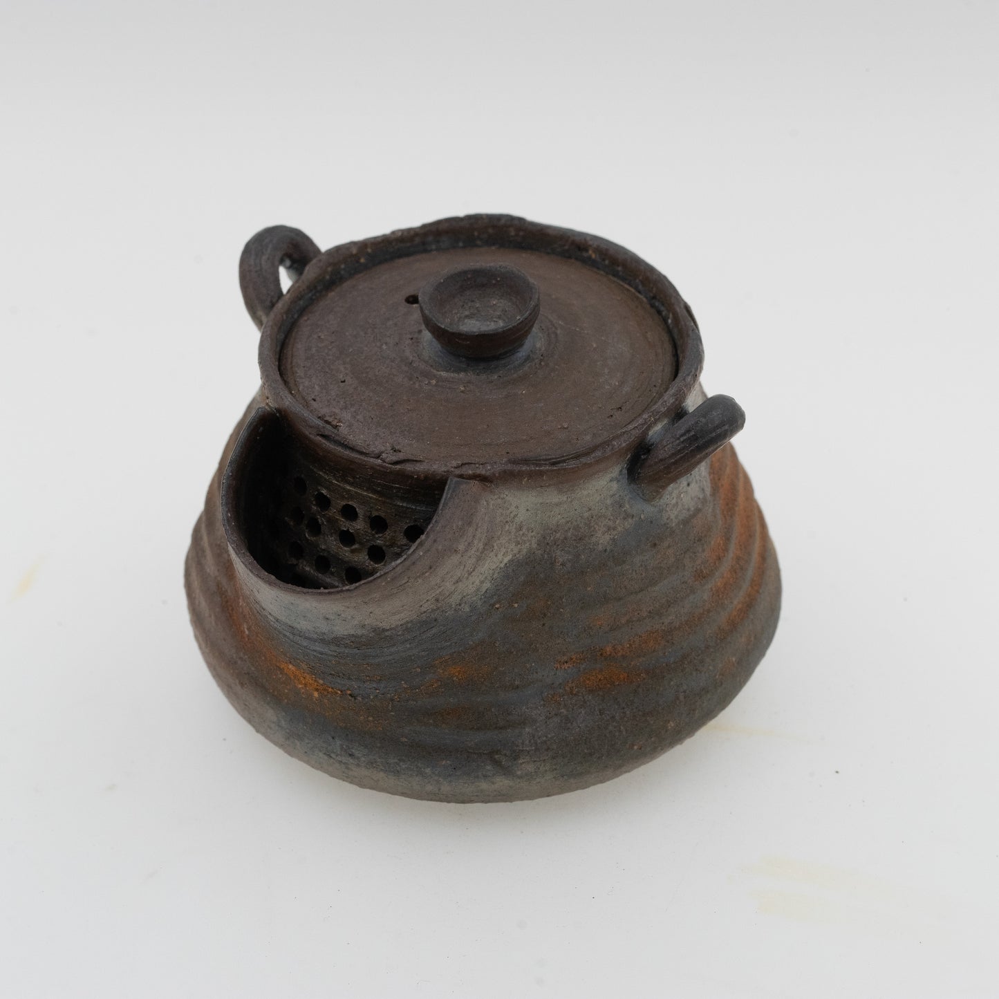 Hand-Made  Retro Wabi-Sabi  Material teapot