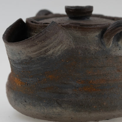 Hand-Made  Retro Wabi-Sabi  Material teapot