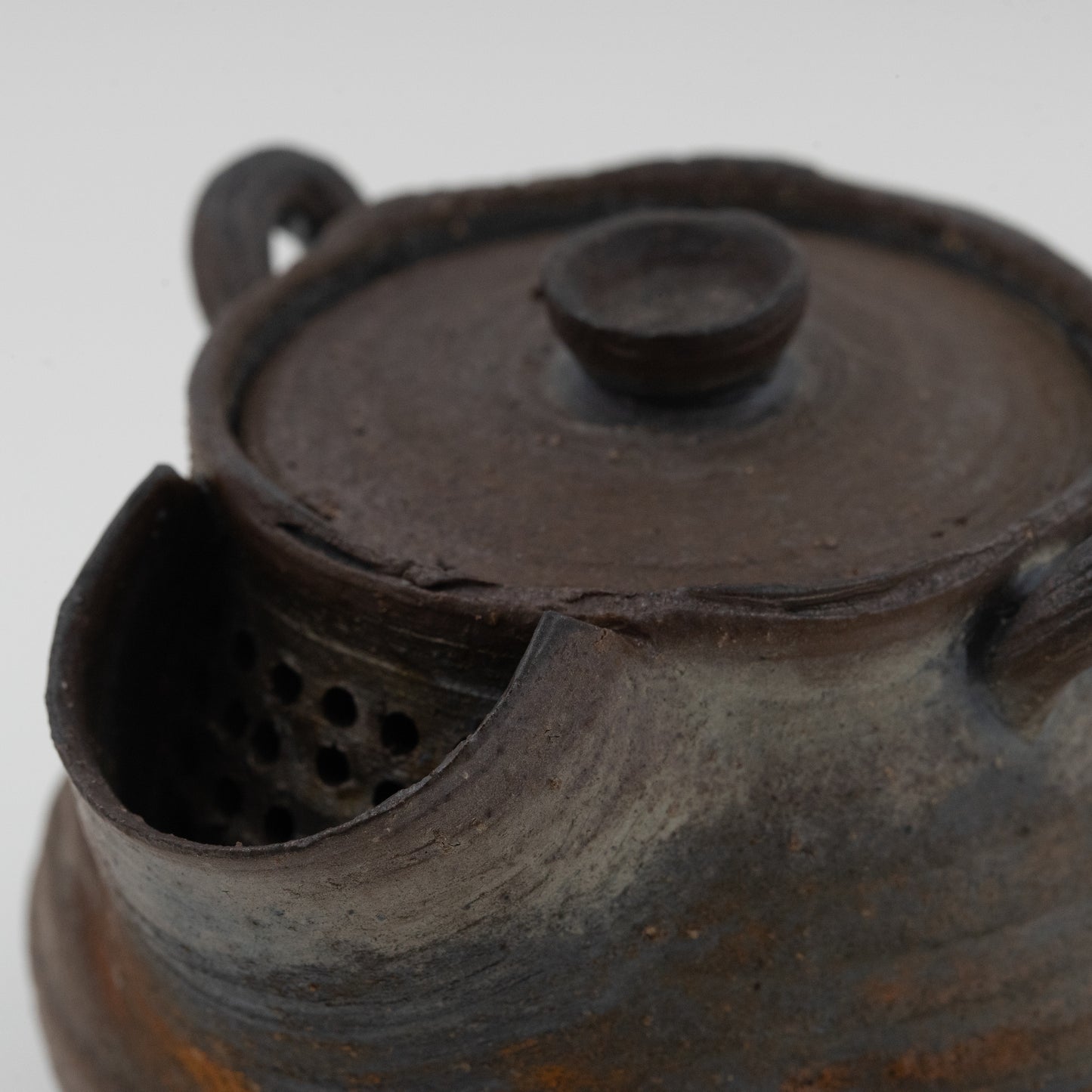 Hand-Made  Retro Wabi-Sabi  Material teapot