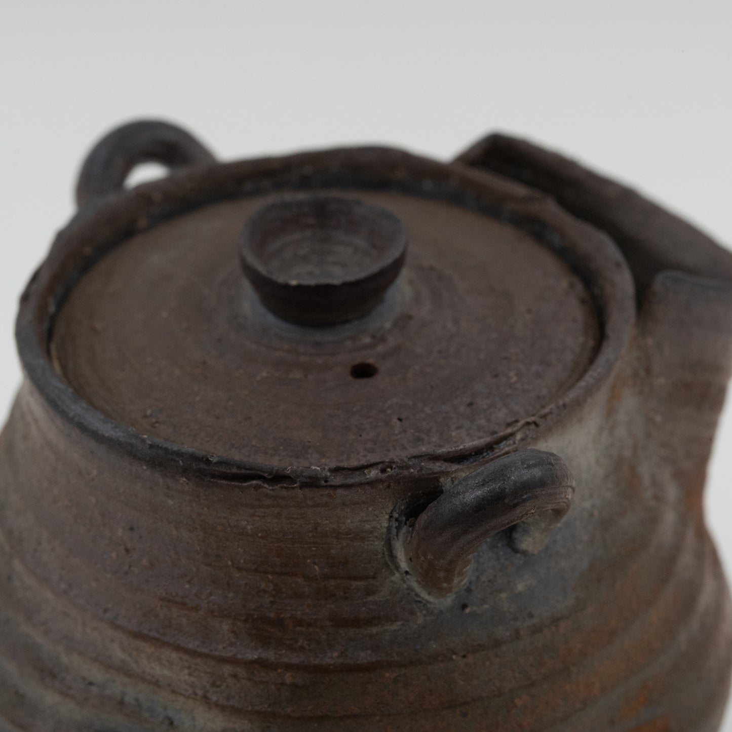 Hand-Made  Retro Wabi-Sabi  Material teapot