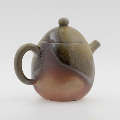 Teapot Wood Fired Teapot Fine Clay Pine Wood Charcoal Firing