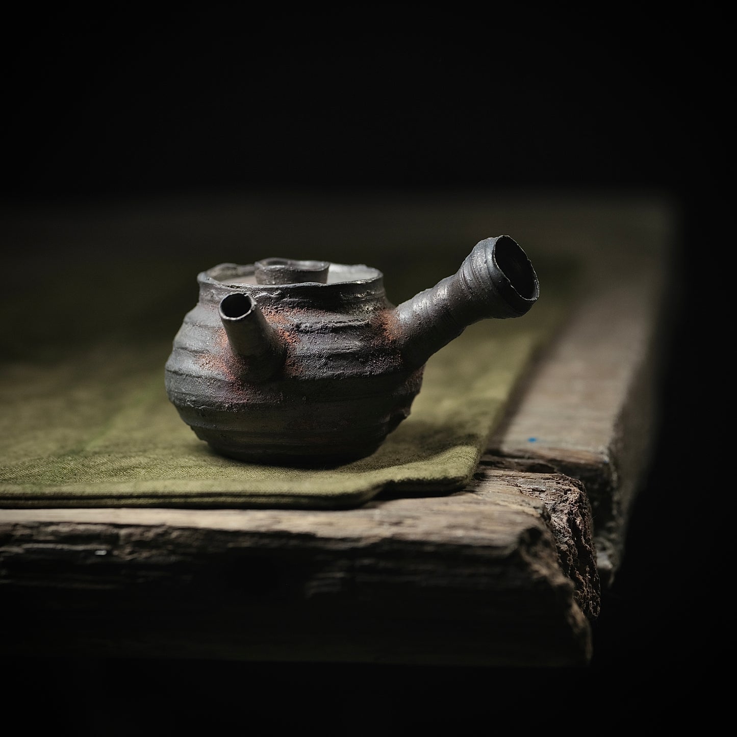 Wild Woodfired teapot