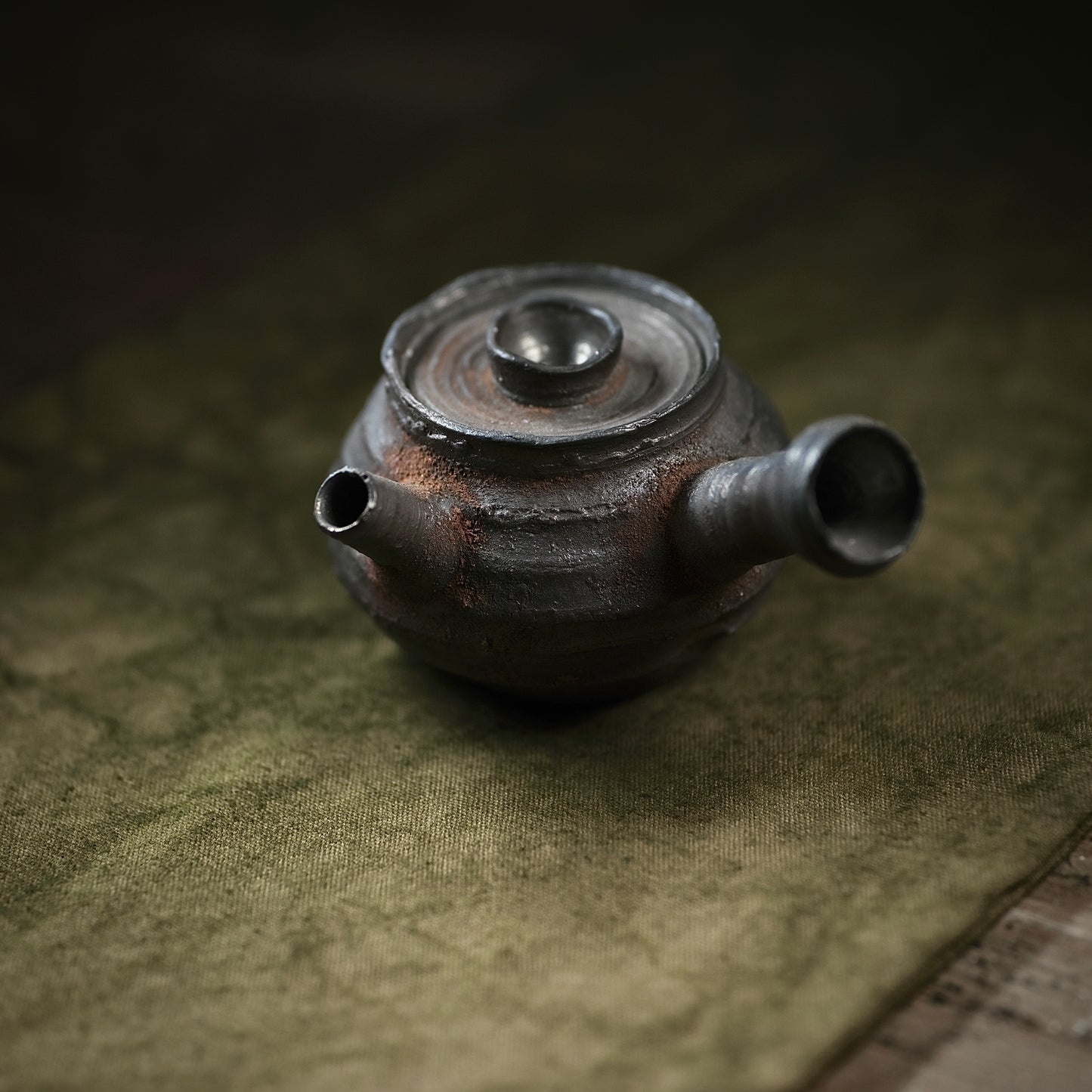 Wild Woodfired teapot