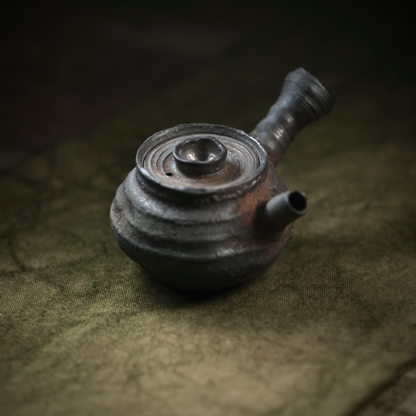 Wild Woodfired teapot