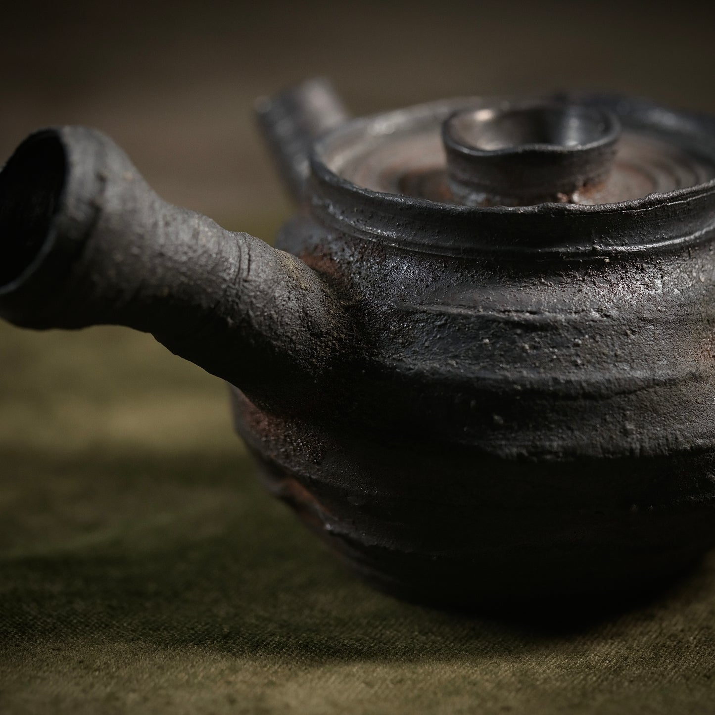 Wild Woodfired teapot