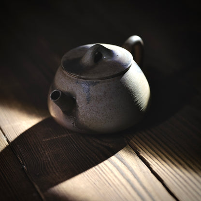 Milky Way Woodfired teapot