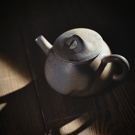 Milky Way Woodfired teapot