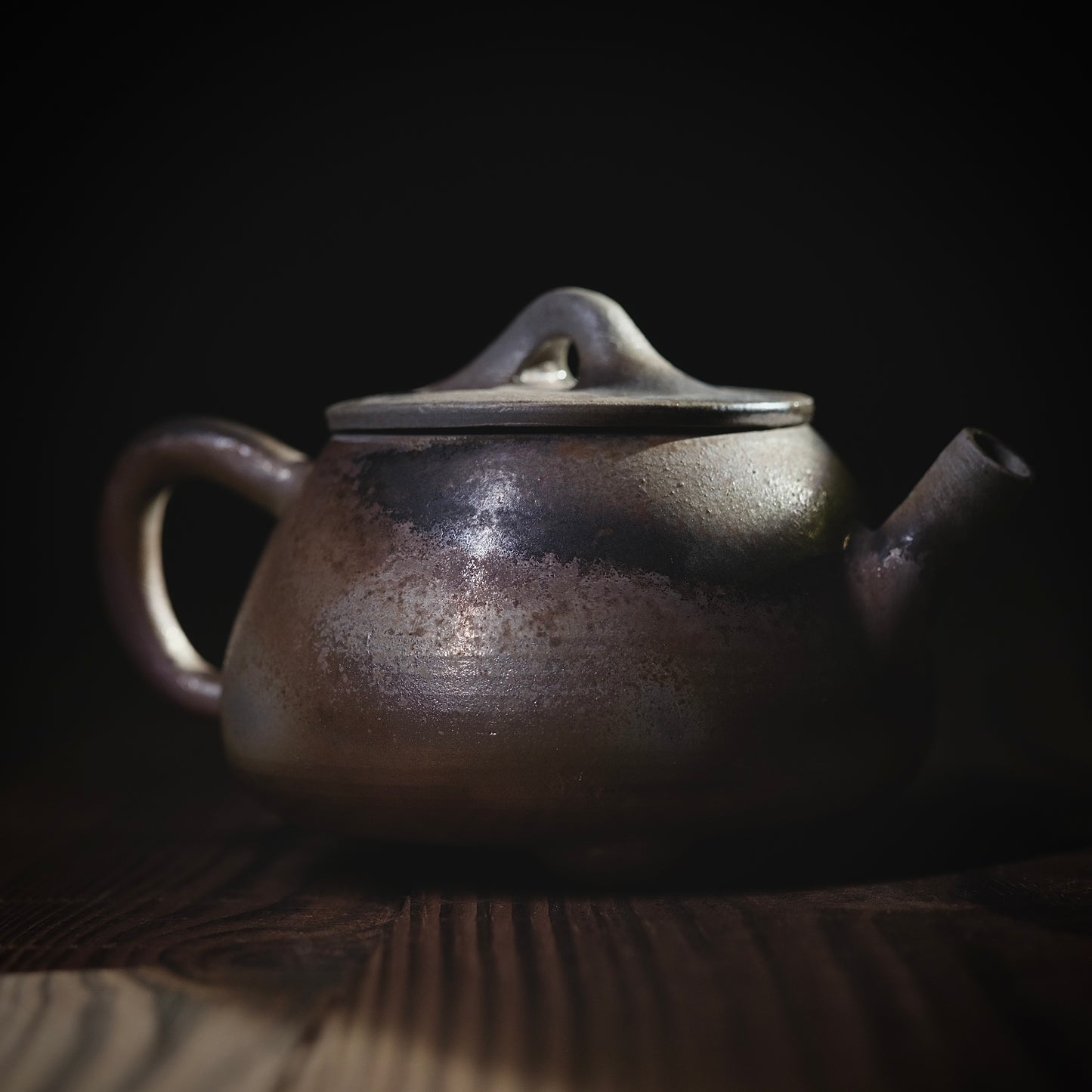 Milky Way Woodfired teapot