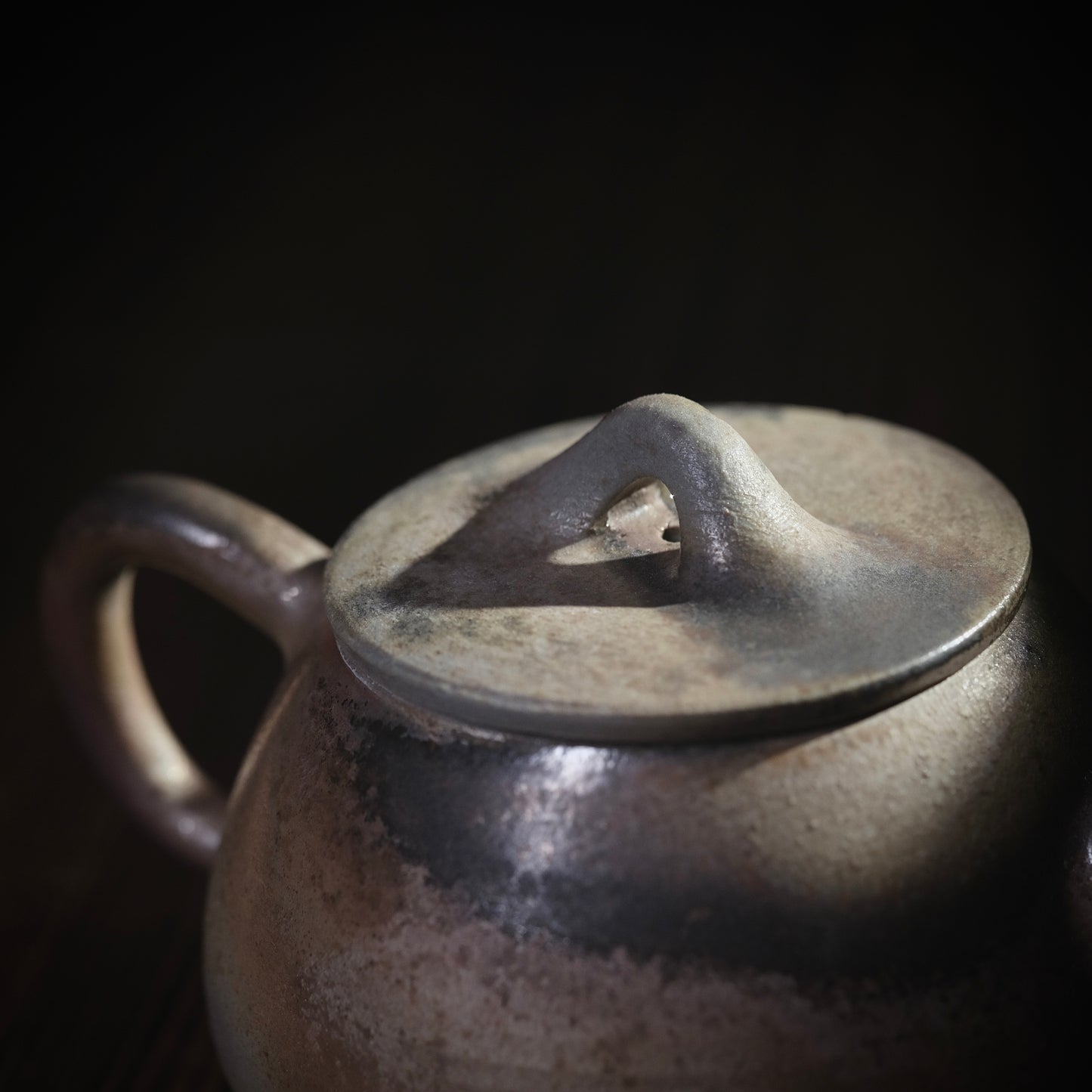 Milky Way Woodfired teapot