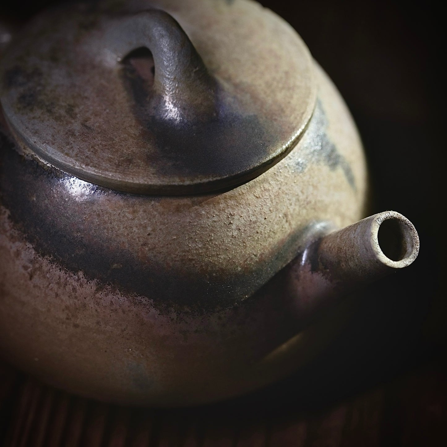 Milky Way Woodfired teapot