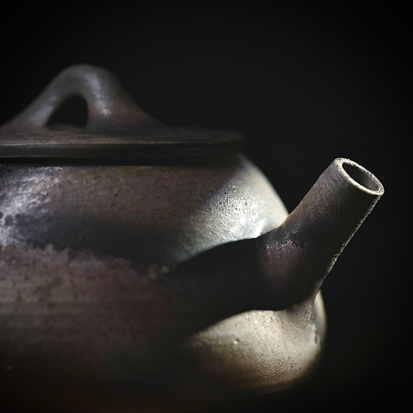 Milky Way Woodfired teapot